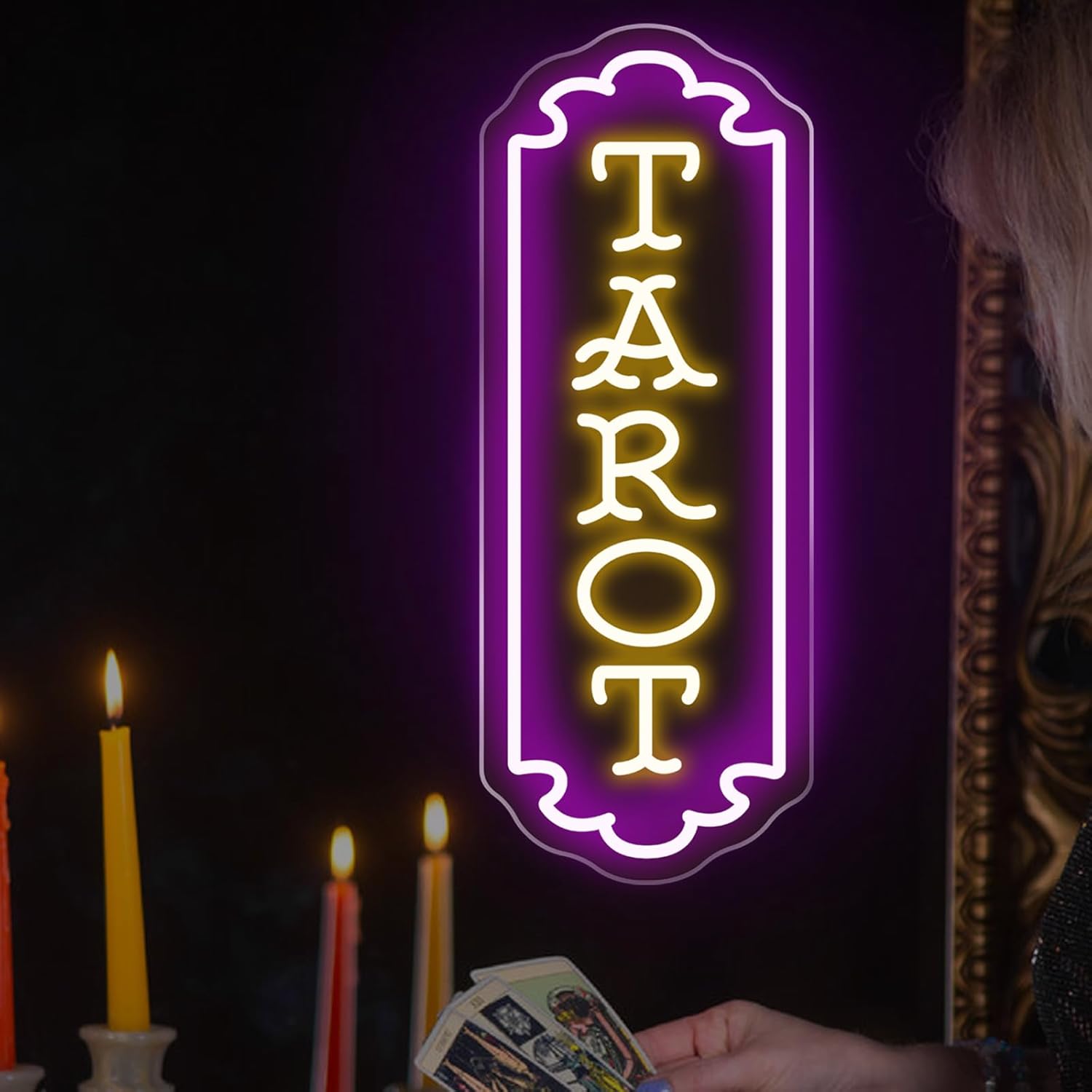Tarot Neon Sign USB Powered My – Neon Sign Party recenzja i cena