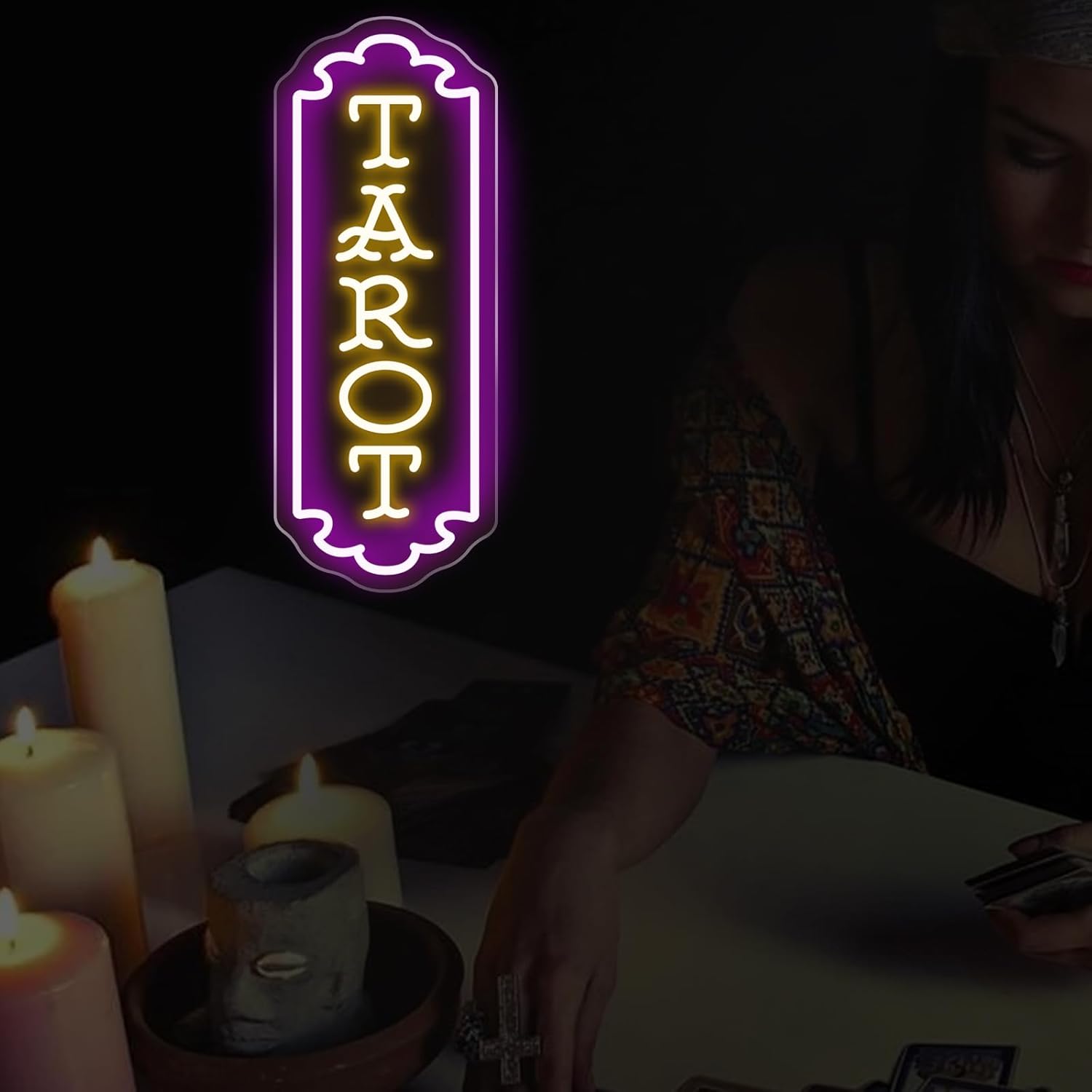 Tarot Neon Sign USB Powered My – Neon Sign Party recenzja i cena