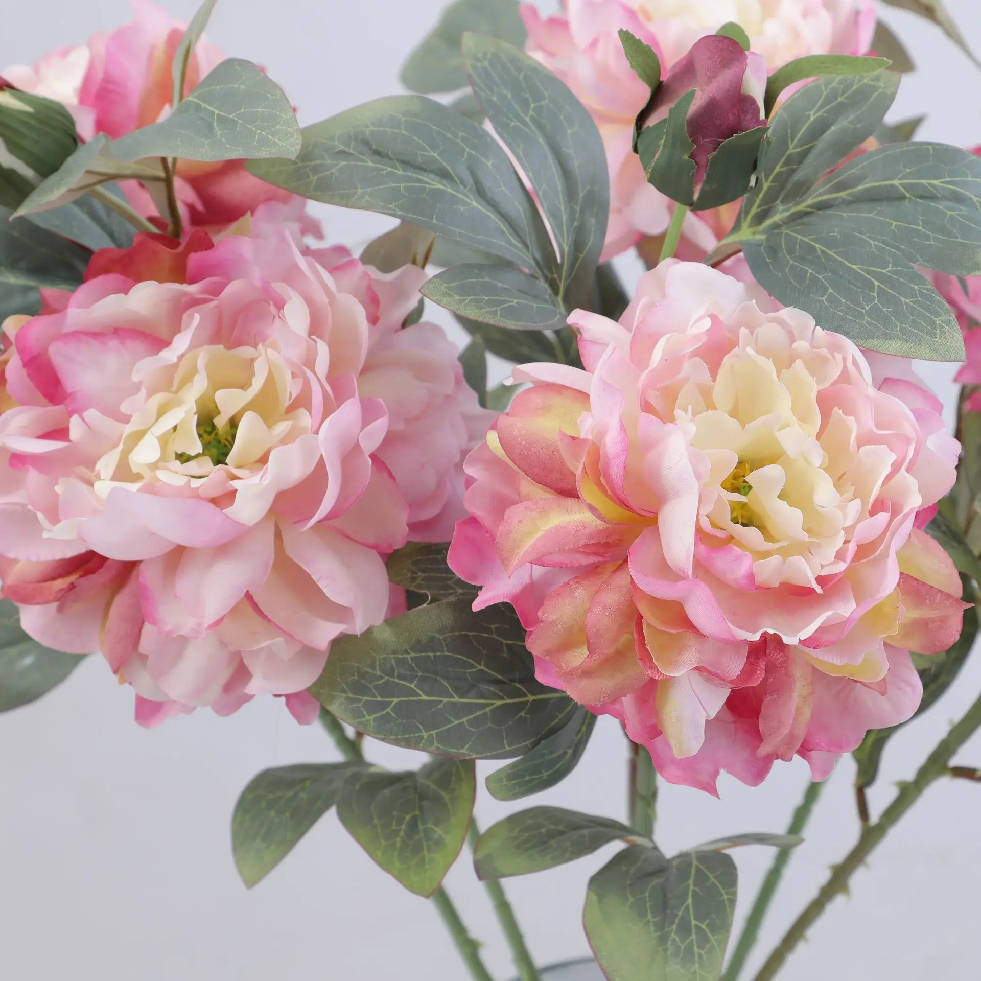 Artificial Peony Flower Single – Flower Wall Panel recenzja i cena