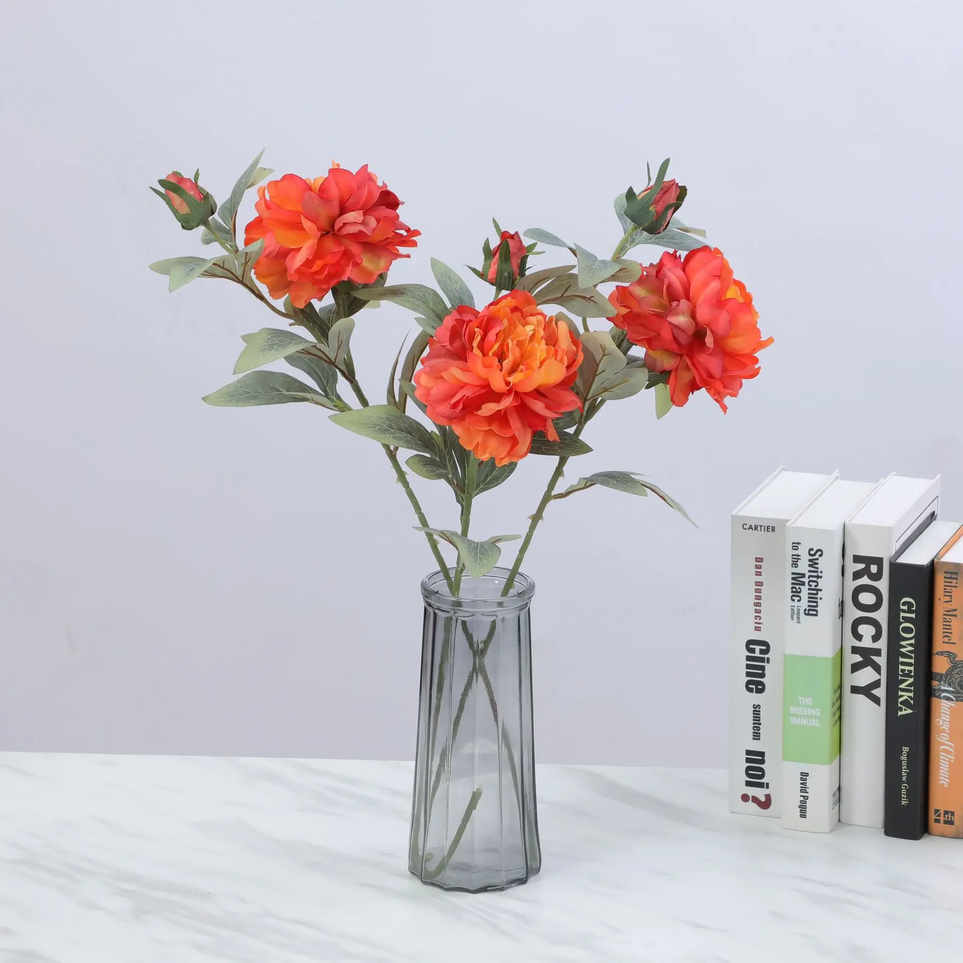 Artificial Peony Flower Single – Flower Wall Panel recenzja i cena