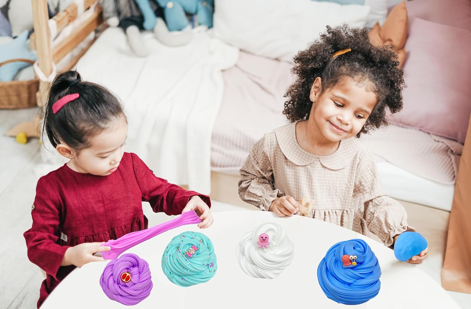 24 Pack Butter Slime Kit, Part – Party Favor Bag recenzja i cena