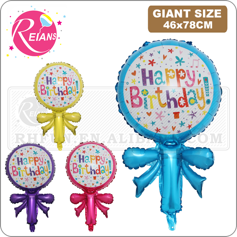 Happy Birthday Bowknot Lollipo – Party Event Supplier recenzja i cena