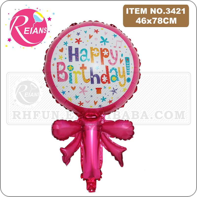 Happy Birthday Bowknot Lollipo – Party Event Supplier recenzja i cena