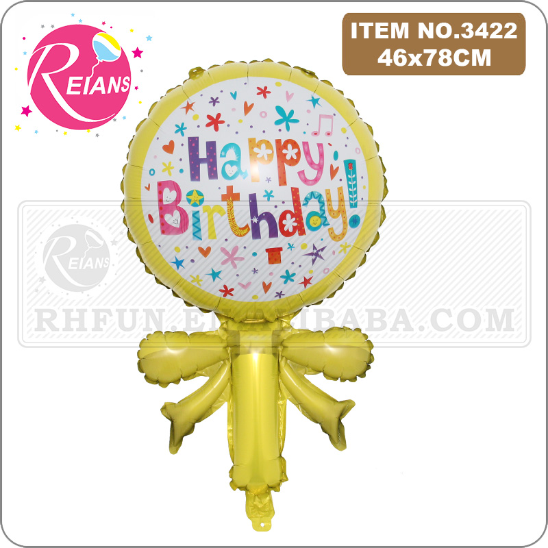 Happy Birthday Bowknot Lollipo – Party Event Supplier recenzja i cena