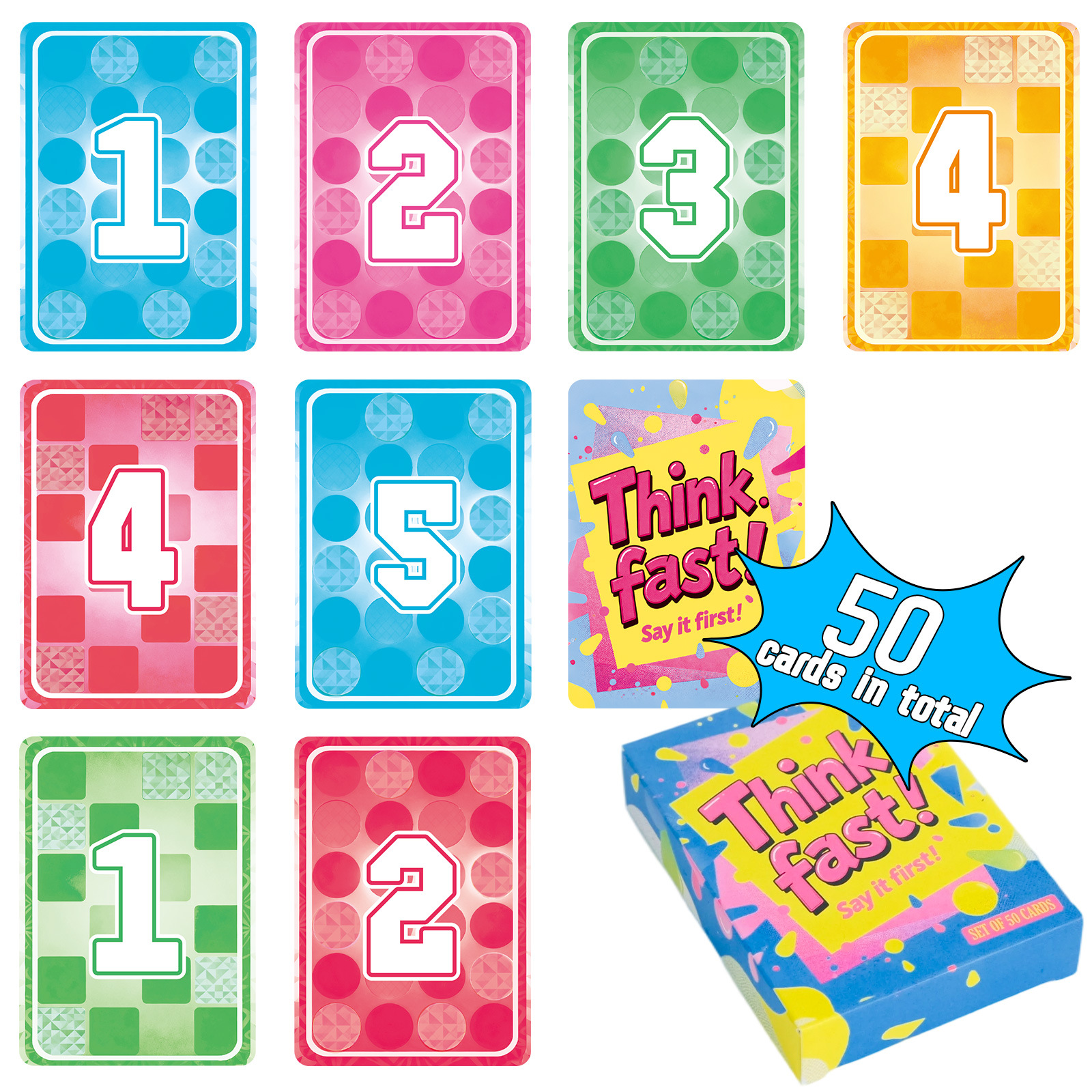 1 Box Quick Thinking Number Pu – Event Party Box recenzja i cena