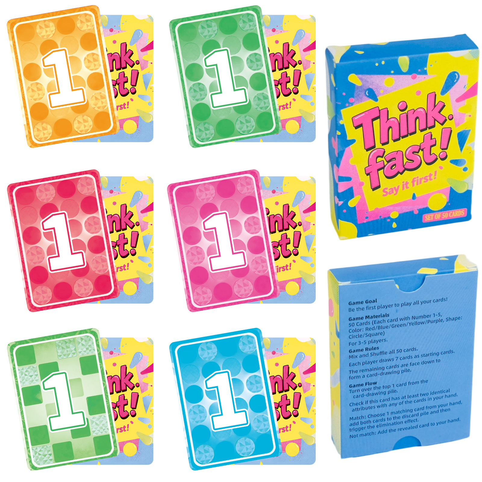 1 Box Quick Thinking Number Pu – Event Party Box recenzja i cena