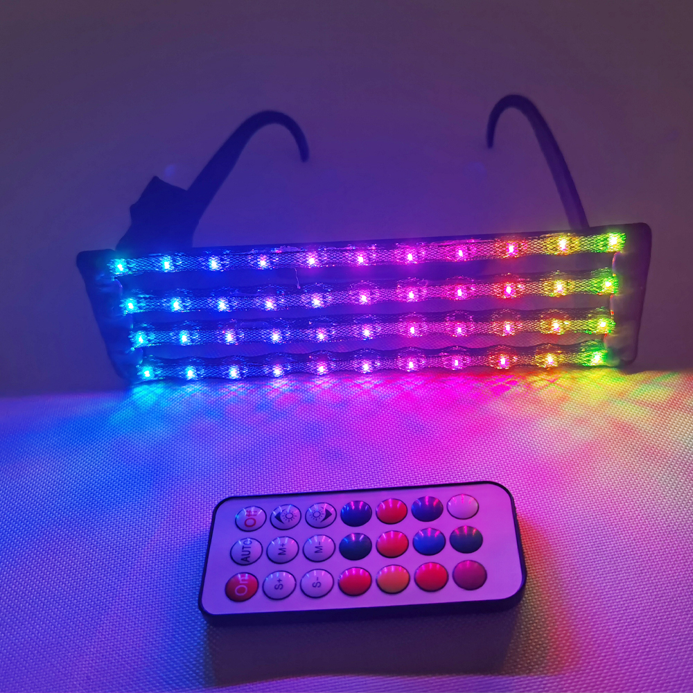 Fashion Glow Party Glasses Lig – Event Party Dj recenzja i cena