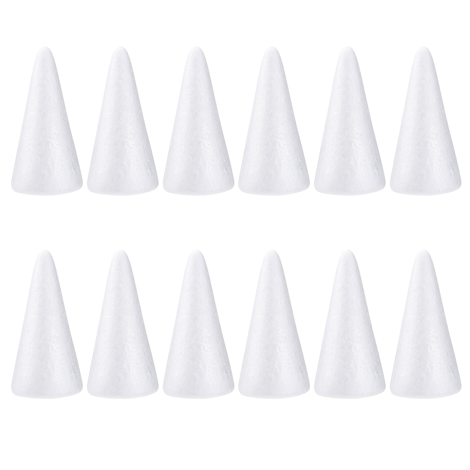 12pcs 15cm White Solid Craft F – Cotton Candy Cone recenzja i cena