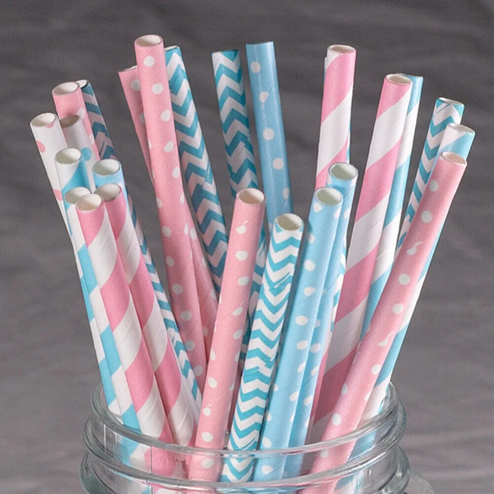 100 Bulk Packed Paper Straws P – Paper Straw Color recenzja i cena