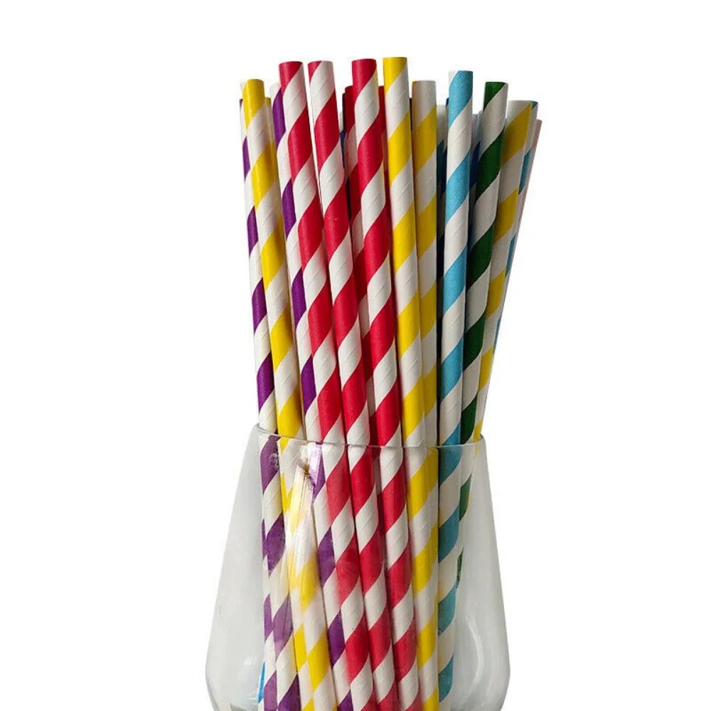 100 Bulk Packed Paper Straws P – Paper Straw Color recenzja i cena