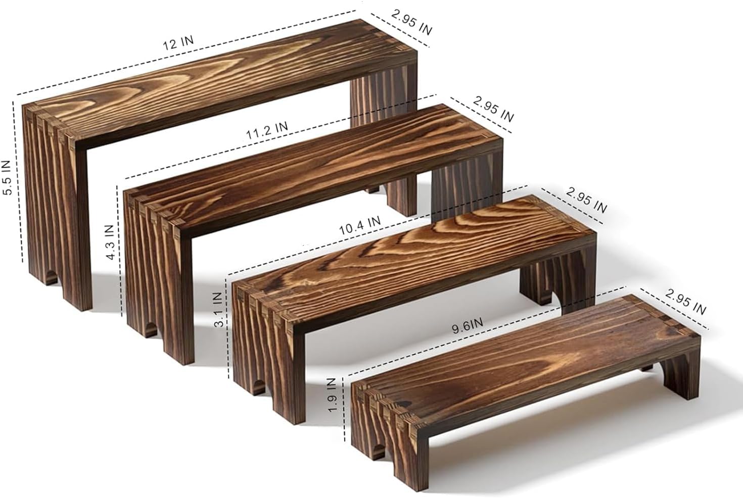 2 Tier Wooden Cupcake Stand Se – Cupcake Stand Tier recenzja i cena