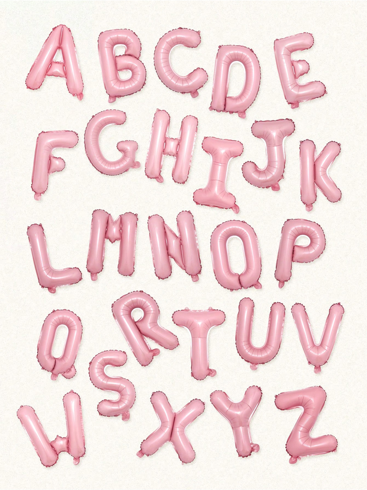 16 inch pink letter decoration – Event Z recenzja i cena