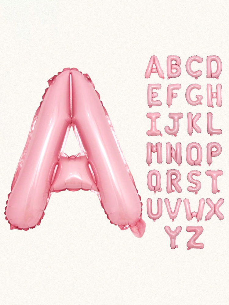 16 inch pink letter decoration – Event Z recenzja i cena
