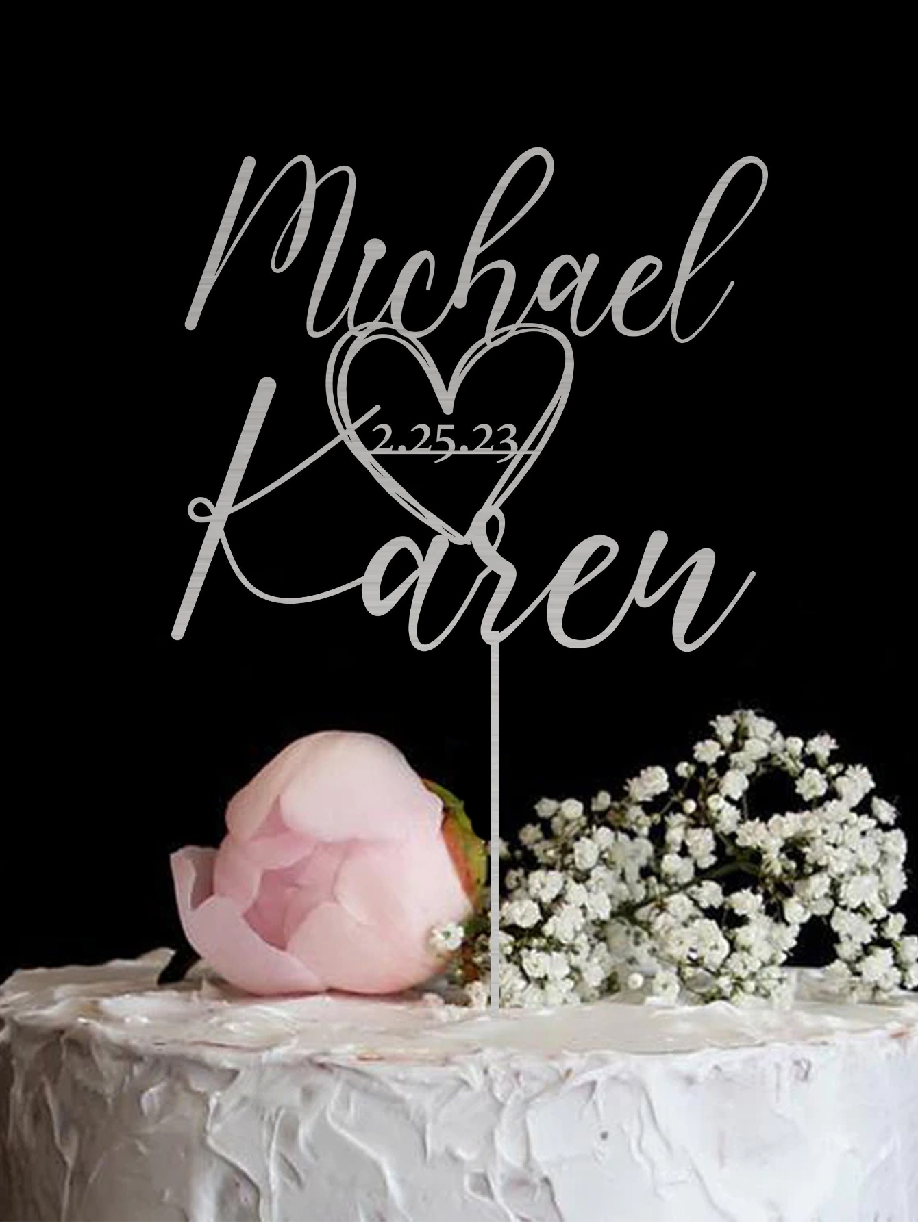 Custom Cake Topper - 1PC Perso – Event Suppliers recenzja i cena
