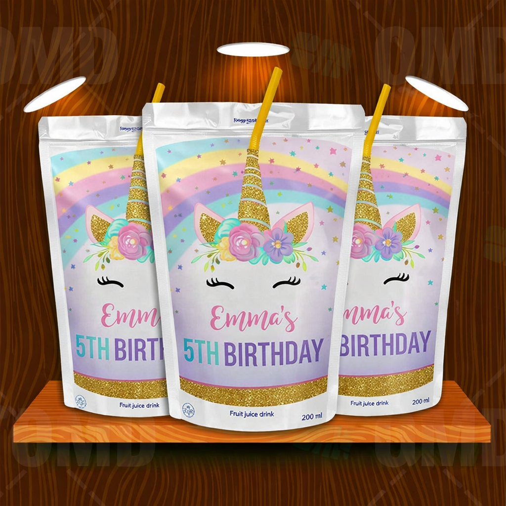 Custom Juice Pouch Label, Pers – Party Event Supplier recenzja i cena