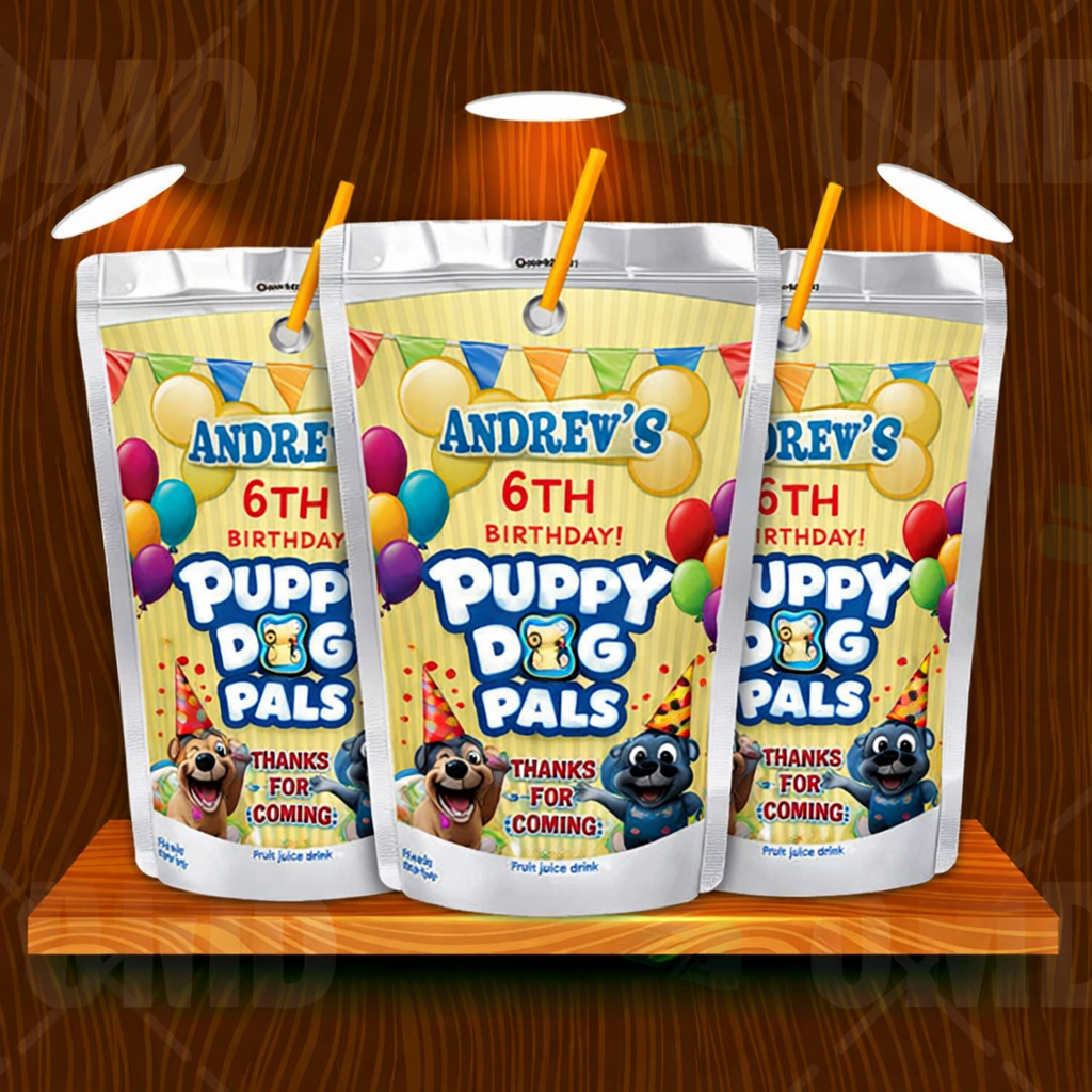 Custom Juice Pouch Label, Pers – Party Event Supplier recenzja i cena