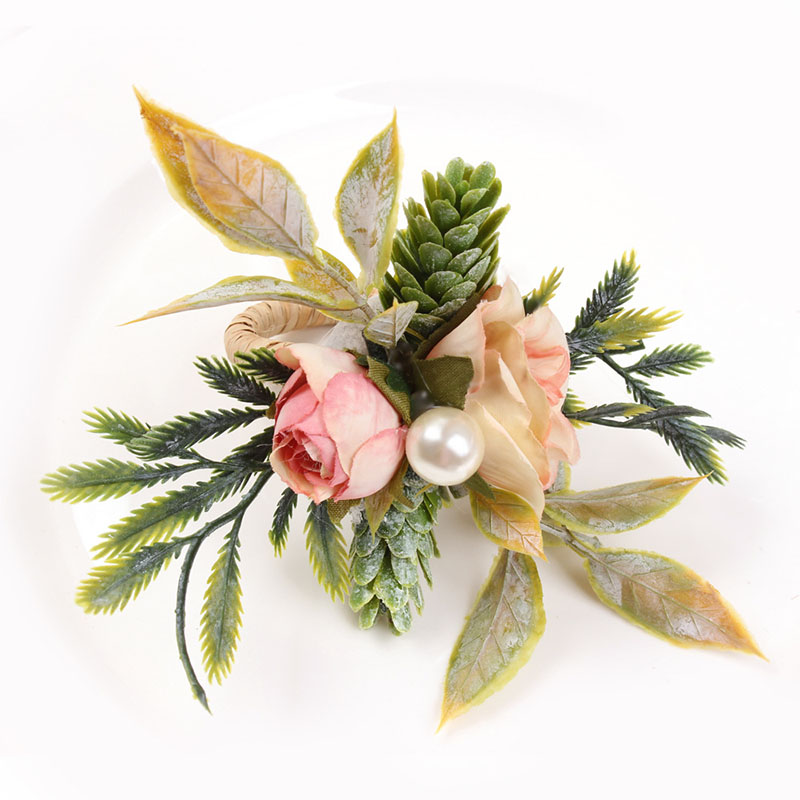 Napkin Rings Holder Rose & Pin – Party Event Supplier recenzja i cena