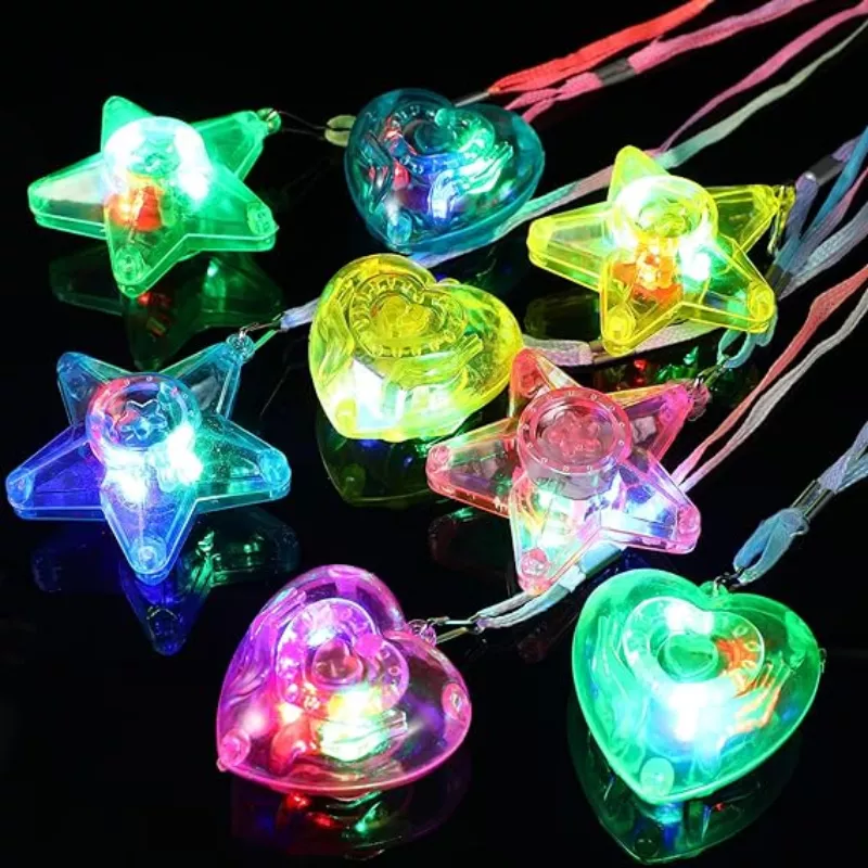 20pcs LED Light Up Necklace Pe – Cotton Candy Cone recenzja i cena