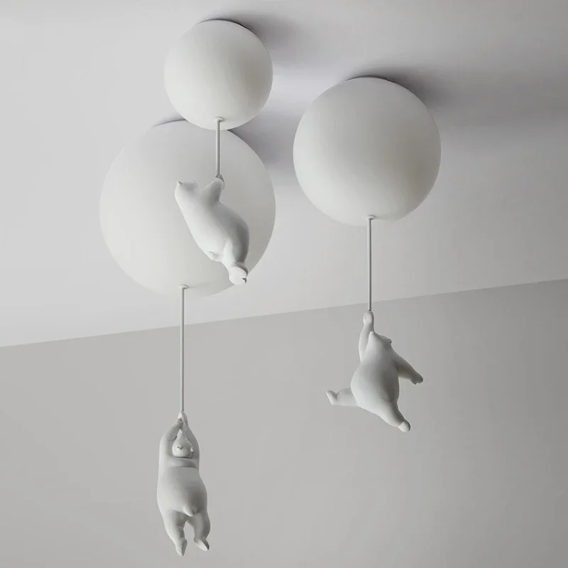 Kids Ceiling Lamp for Children – Led Balloon Light recenzja i cena