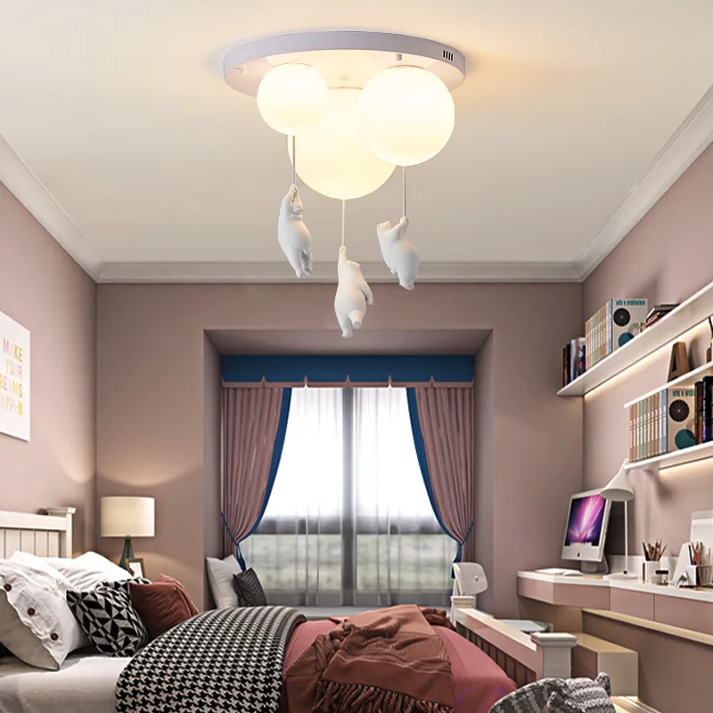 Kids Ceiling Lamp for Children – Led Balloon Light recenzja i cena