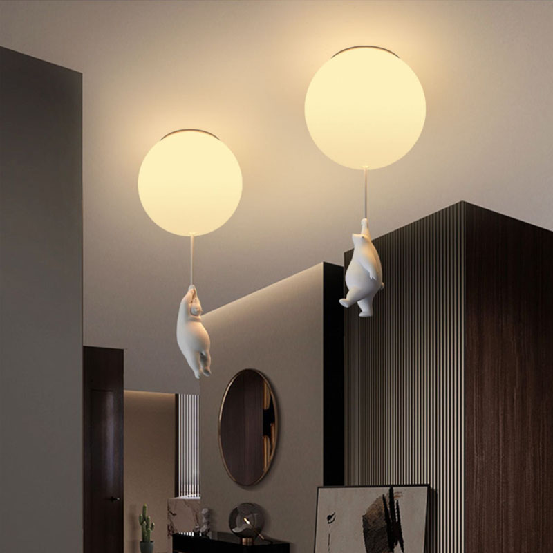Kids Ceiling Lamp for Children – Led Balloon Light recenzja i cena
