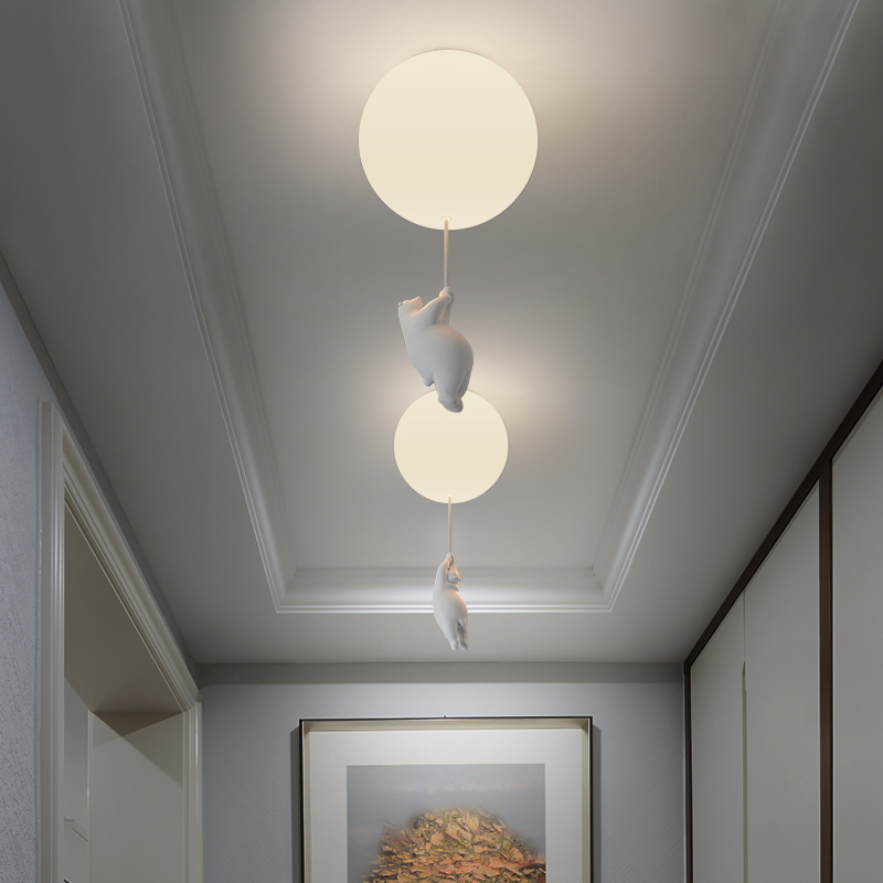 Kids Ceiling Lamp for Children – Led Balloon Light recenzja i cena