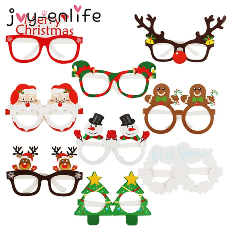 2025 Christmas Glasses Frame S – Photo Booth Frame recenzja i cena