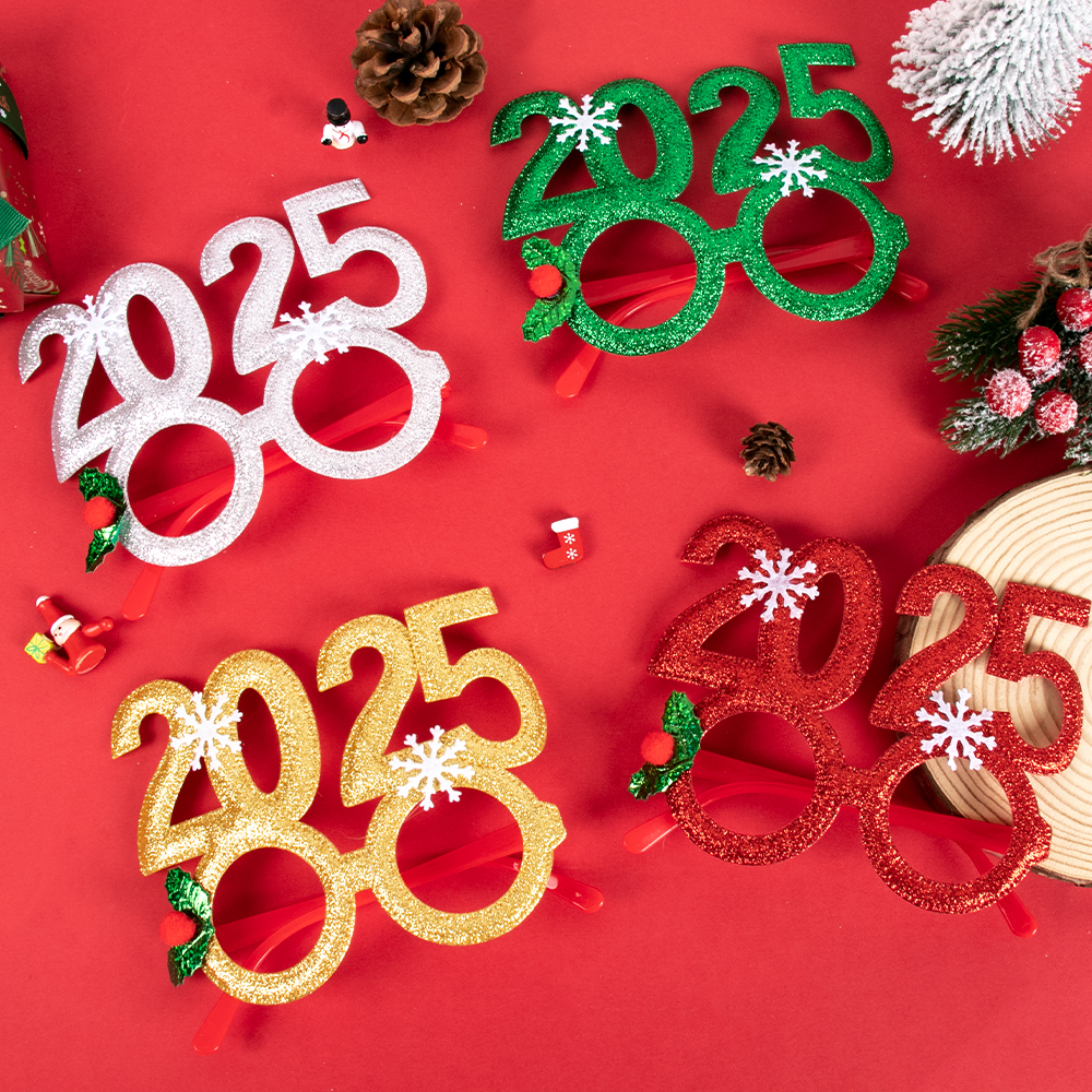 2025 Christmas Glasses Frame S – Photo Booth Frame recenzja i cena