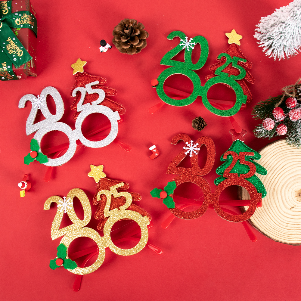 2025 Christmas Glasses Frame S – Photo Booth Frame recenzja i cena