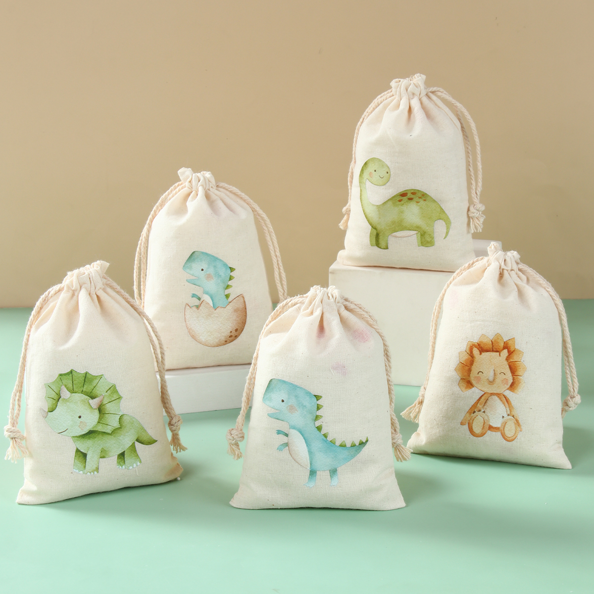 6pcs Animal Unicorn Dinosaur C – Cotton Candy Cone recenzja i cena