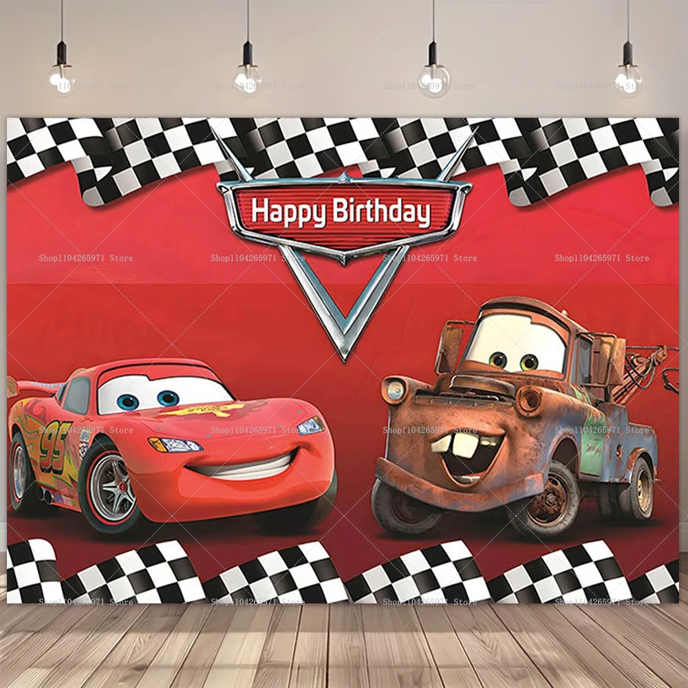 Movie Cars Theme Backdrop For  – Party Event Supplier recenzja i cena