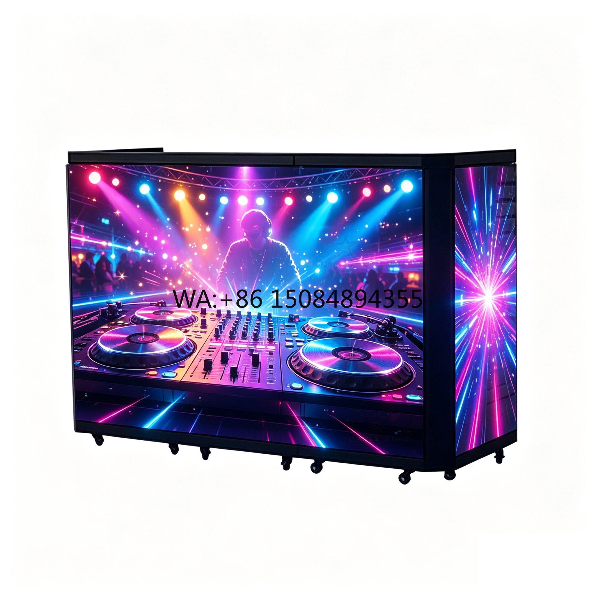 Custom Logo Professional Folda – Event Party Dj recenzja i cena