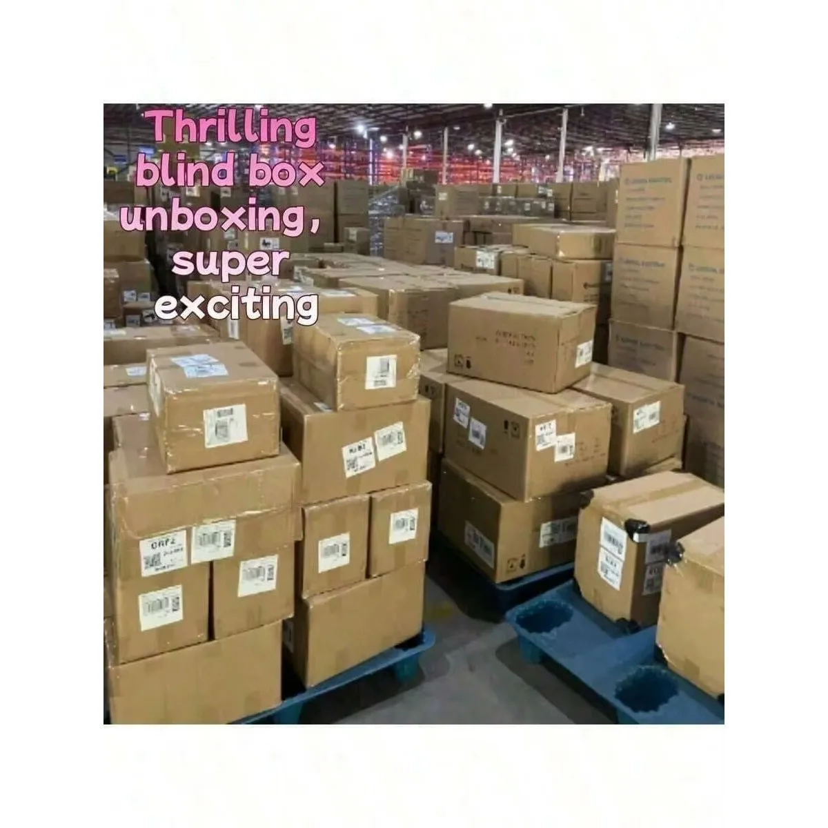 Unpacking Surprise, Random Sta – Event Party Box recenzja i cena