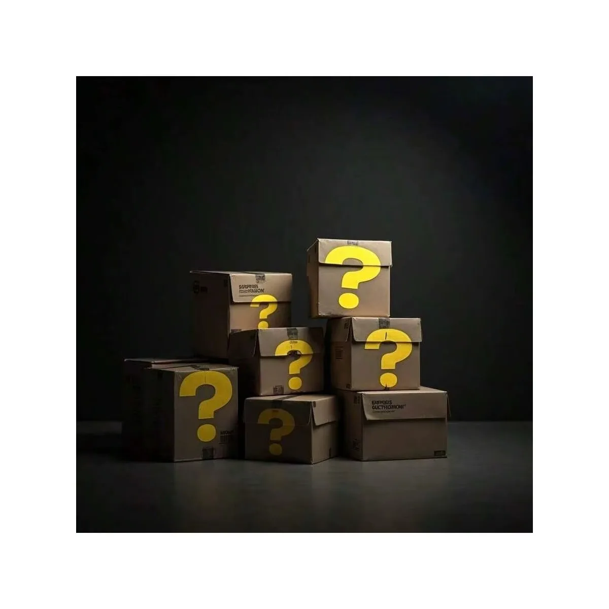 Unpacking Surprise, Random Sta – Event Party Box recenzja i cena