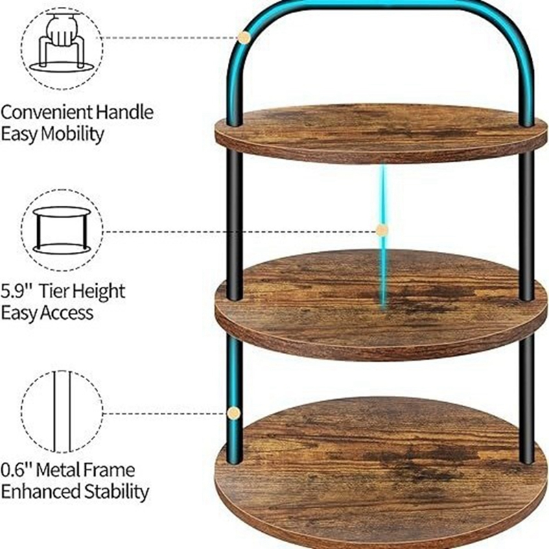 ABLN-Wooden Cupcake Stand Dess – Cupcake Stand Tier recenzja i cena