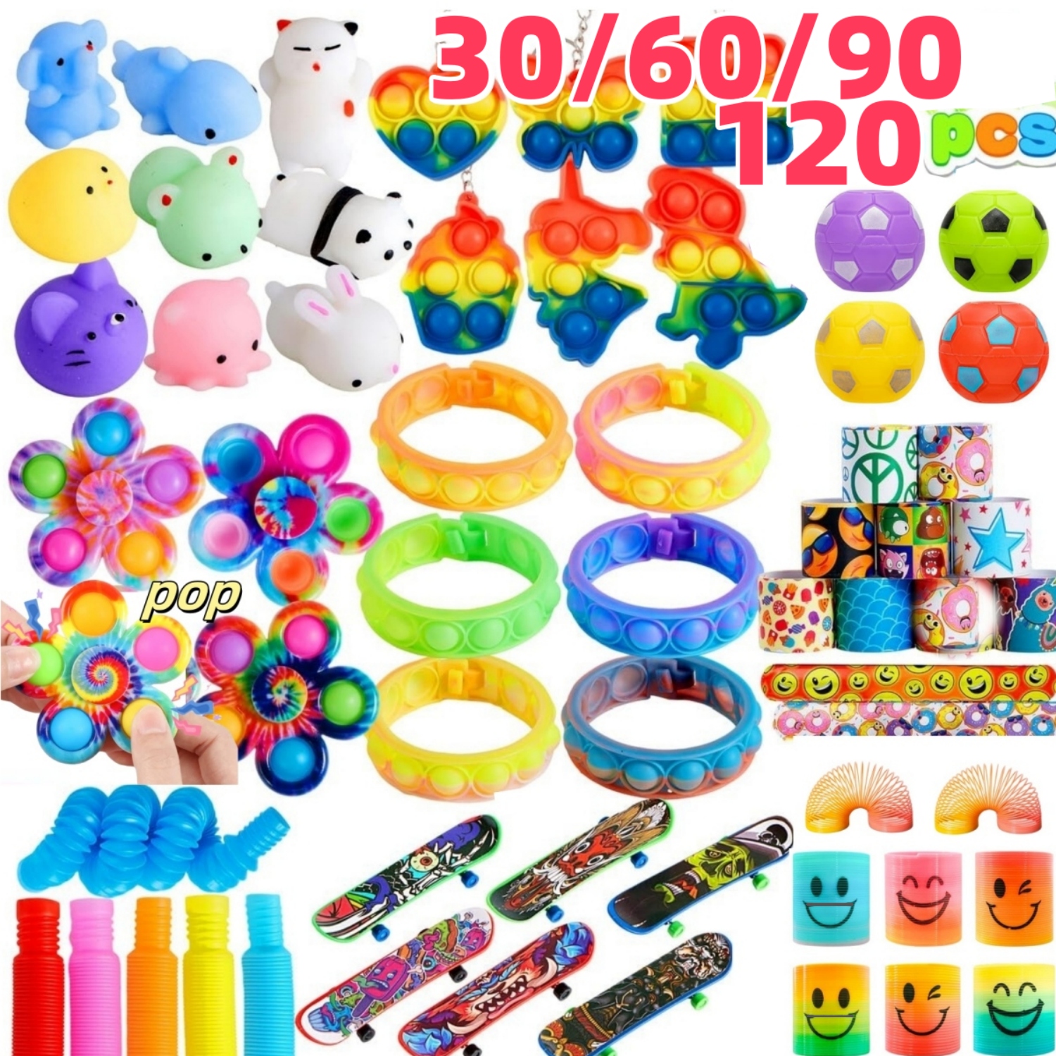 Bulk Pack of 30-120 Popular Fi – Party Favor Bag recenzja i cena
