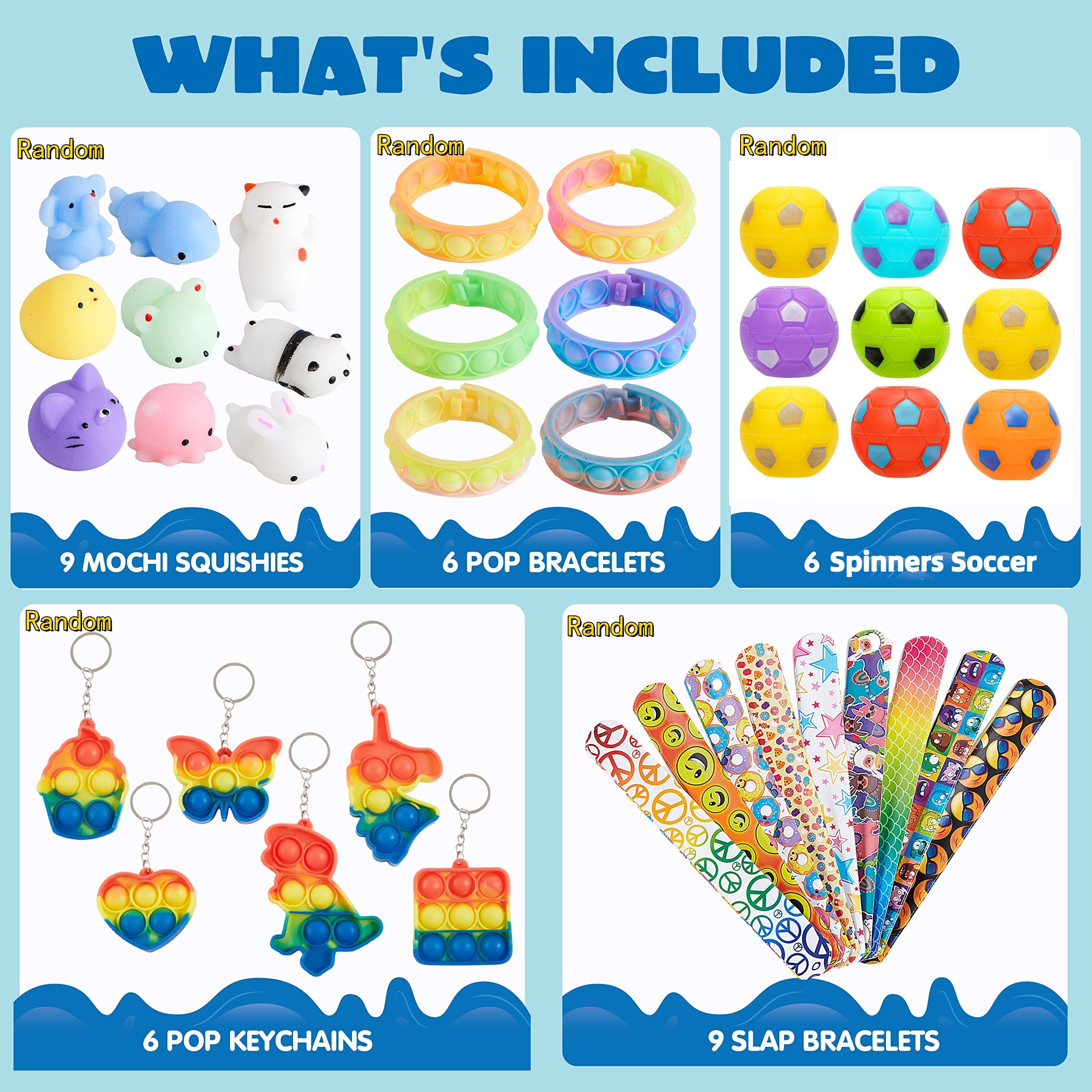 Bulk Pack of 30-120 Popular Fi – Party Favor Bag recenzja i cena