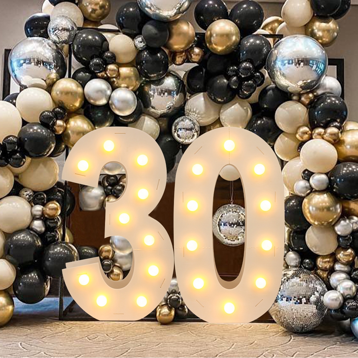 91.5CM Giant Number Led Light  – Led Balloon Light recenzja i cena