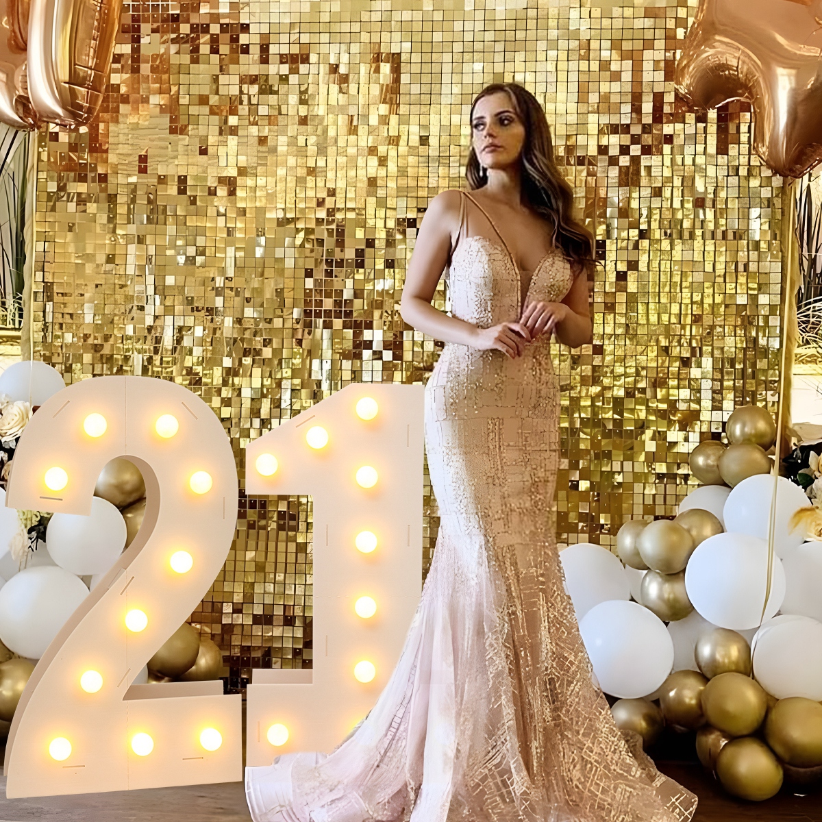 91.5CM Giant Number Led Light  – Led Balloon Light recenzja i cena