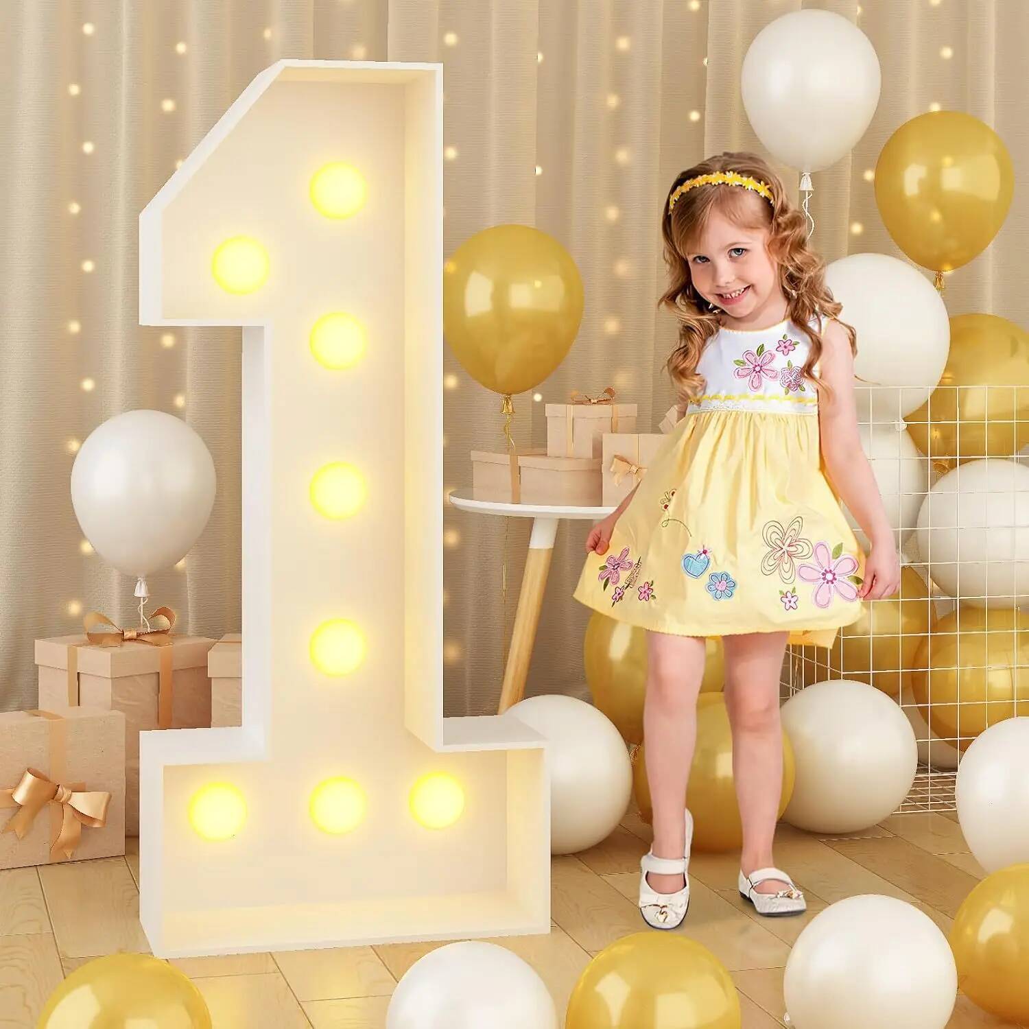 Giant Number Led Light for Kid – Led Balloon Light recenzja i cena