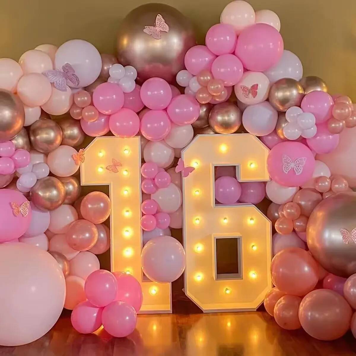 Giant Number Led Light for Kid – Led Balloon Light recenzja i cena
