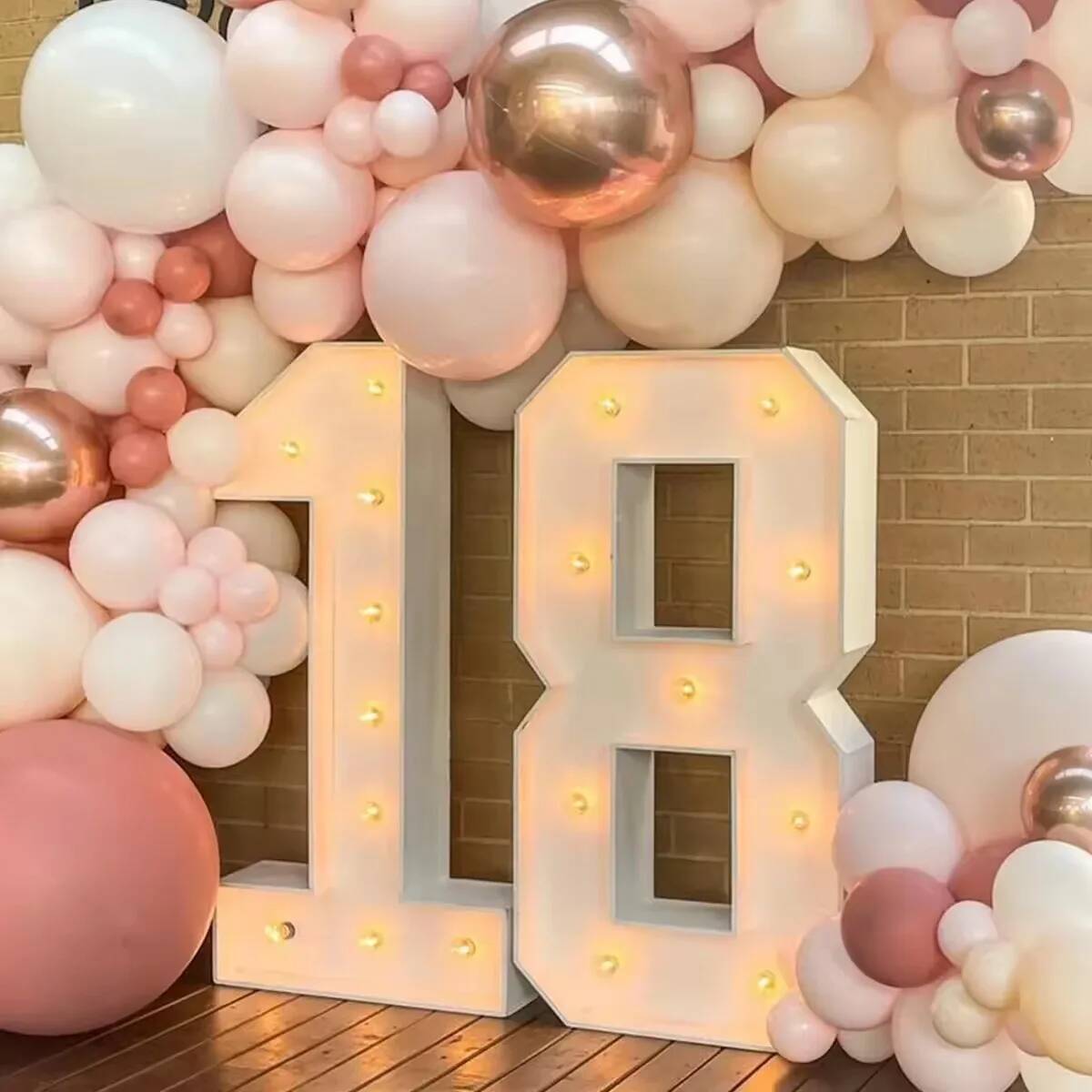 Giant Number Led Light for Kid – Led Balloon Light recenzja i cena