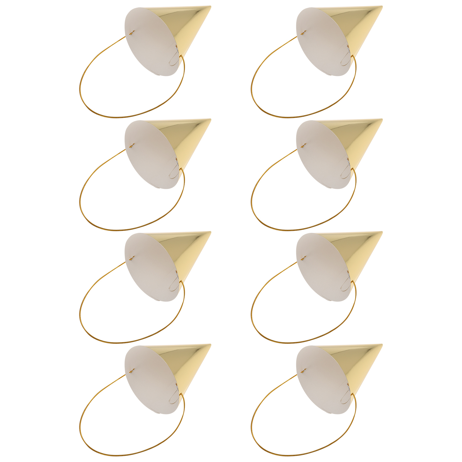  8 Pcs Birthday Hat Celebratio – Party Hat Cone recenzja i cena