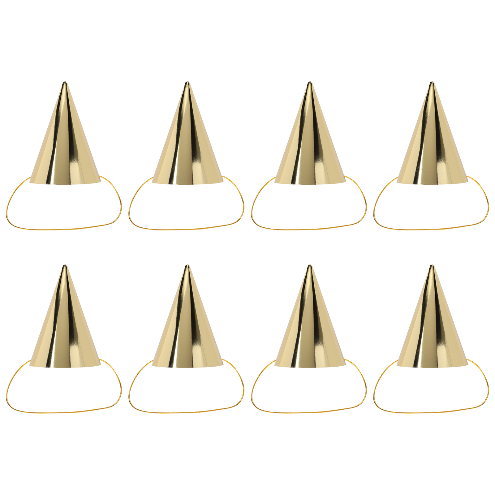  8 Pcs Birthday Hat Celebratio – Party Hat Cone recenzja i cena
