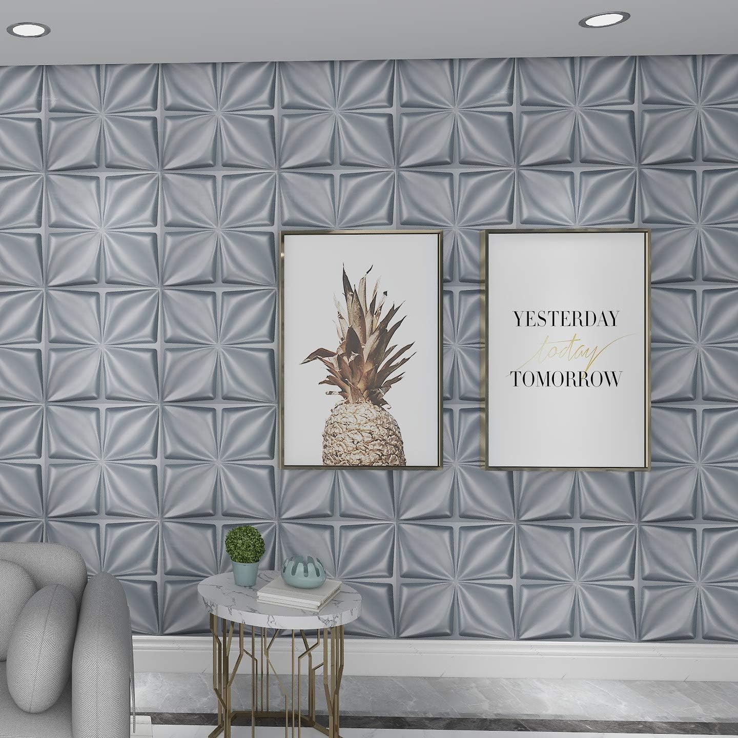 3D Wall Panel PVC Flower Desig – Flower Wall Panel recenzja i cena