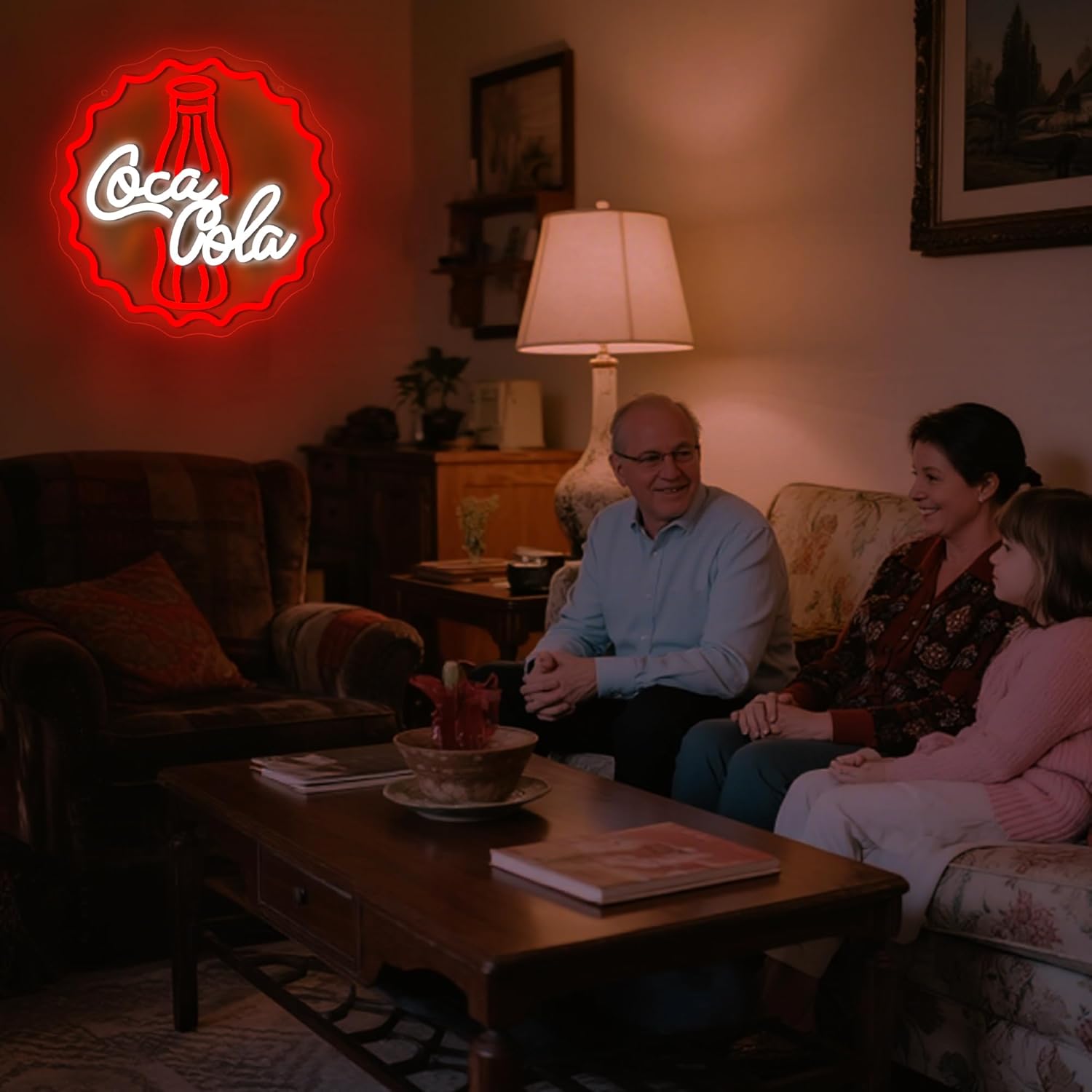 Cola Neon Sign Art Wall Light  – Neon Sign Party recenzja i cena