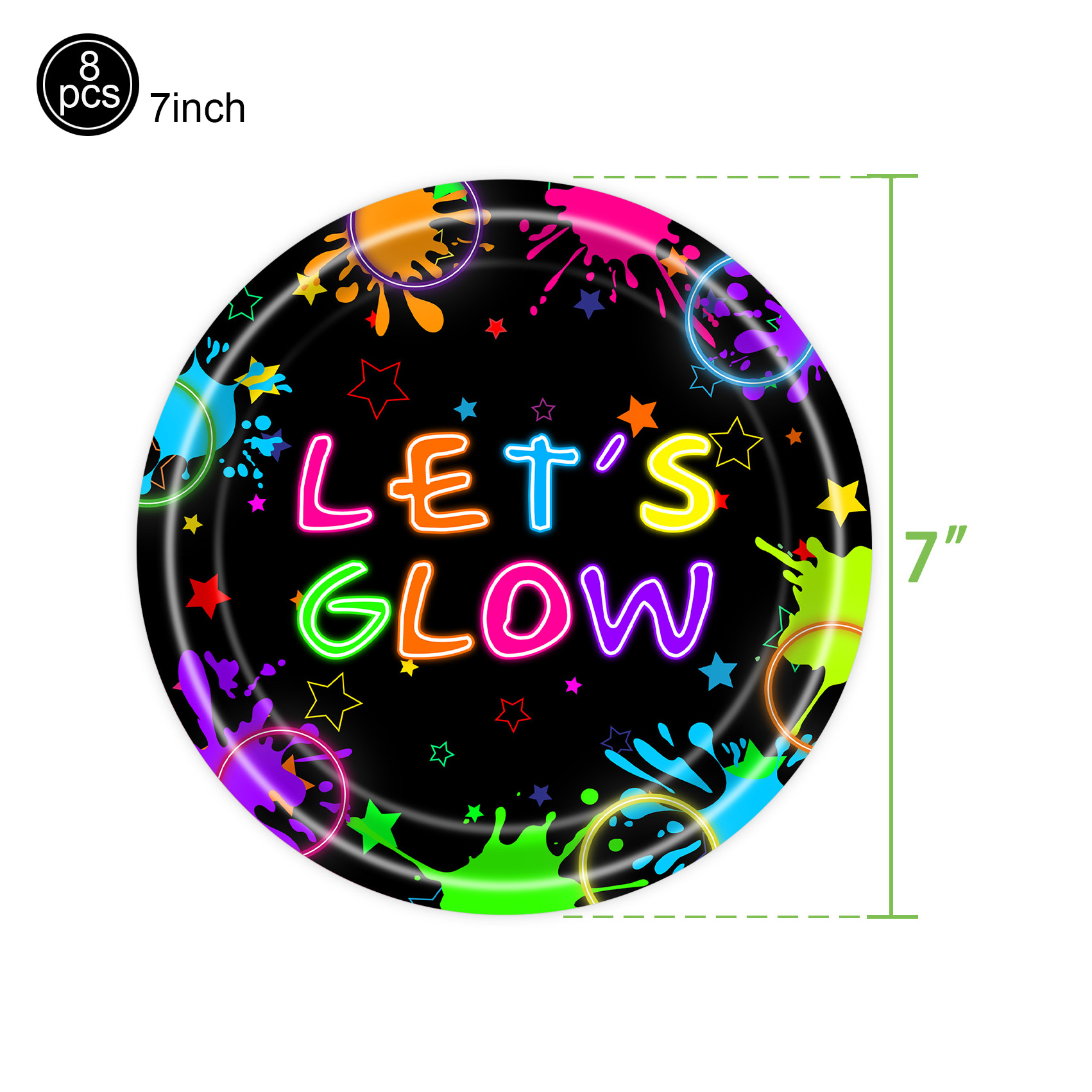 Neon Party Supplies Let Glow P – Let'S Party Event Supply recenzja i cena