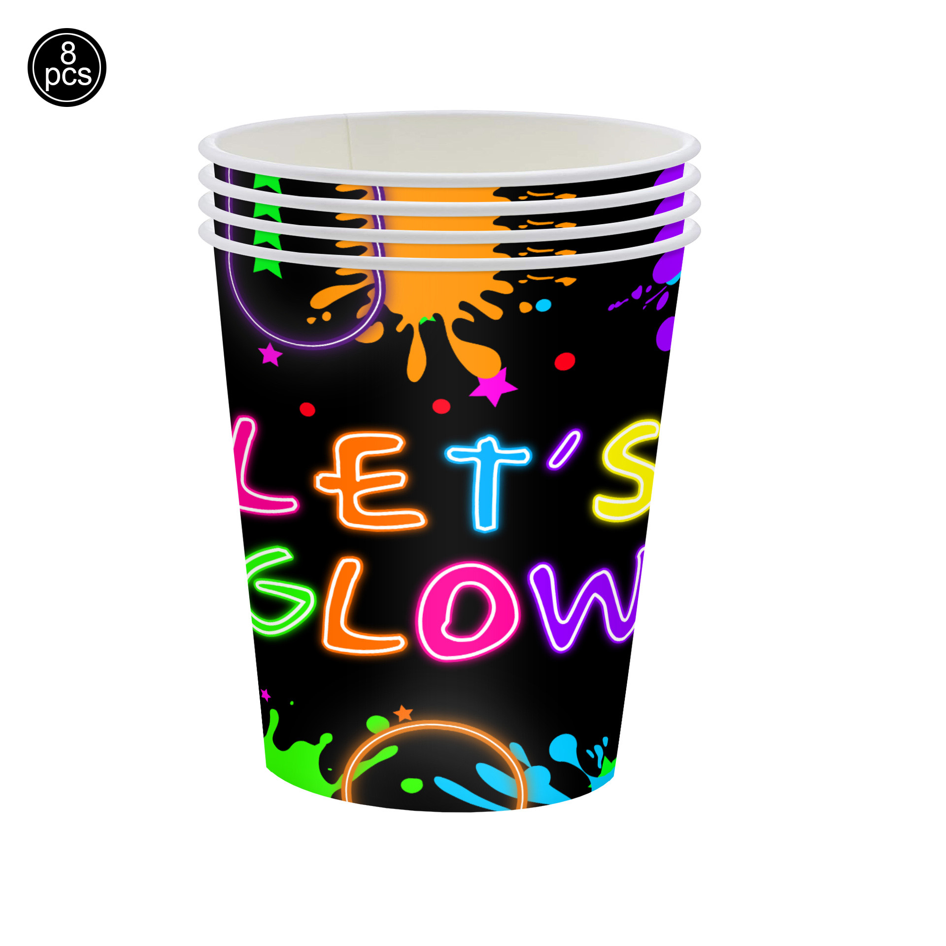 Neon Party Supplies Let Glow P – Let'S Party Event Supply recenzja i cena