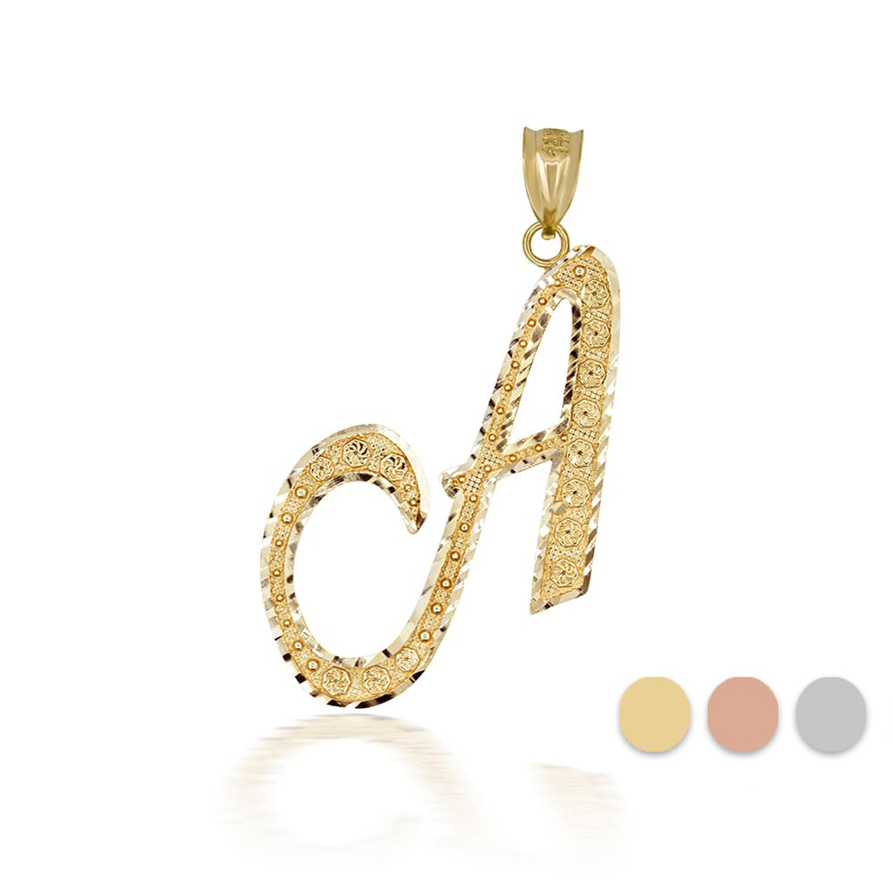 Gold Cursive Initial Letter “A – Event Z recenzja i cena