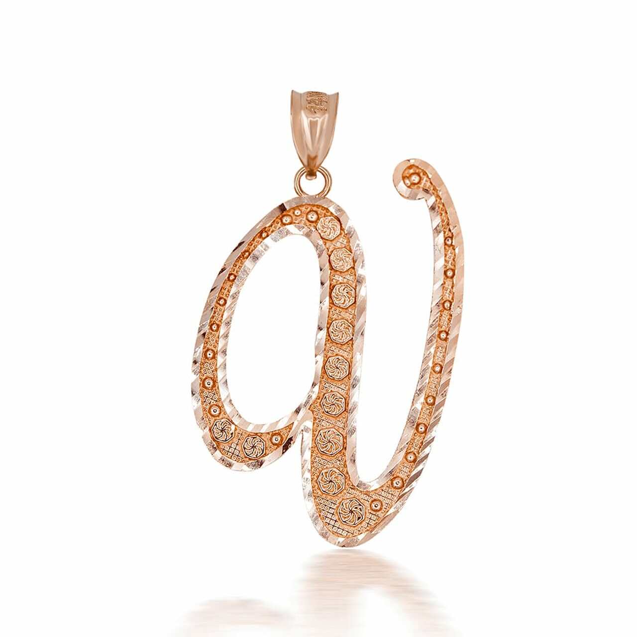 Gold Cursive Initial Letter “A – Event Z recenzja i cena